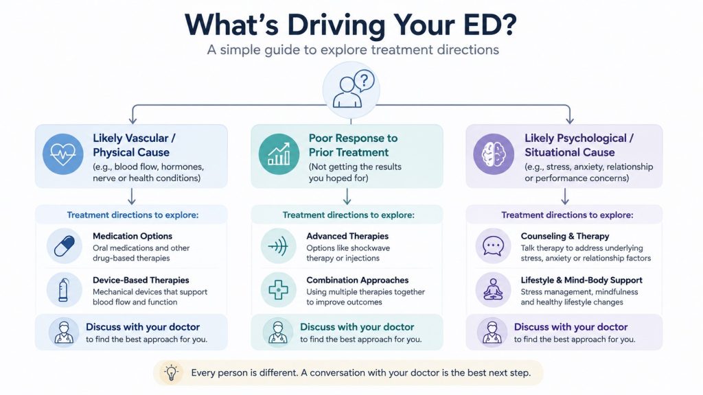 What’s driving your ED