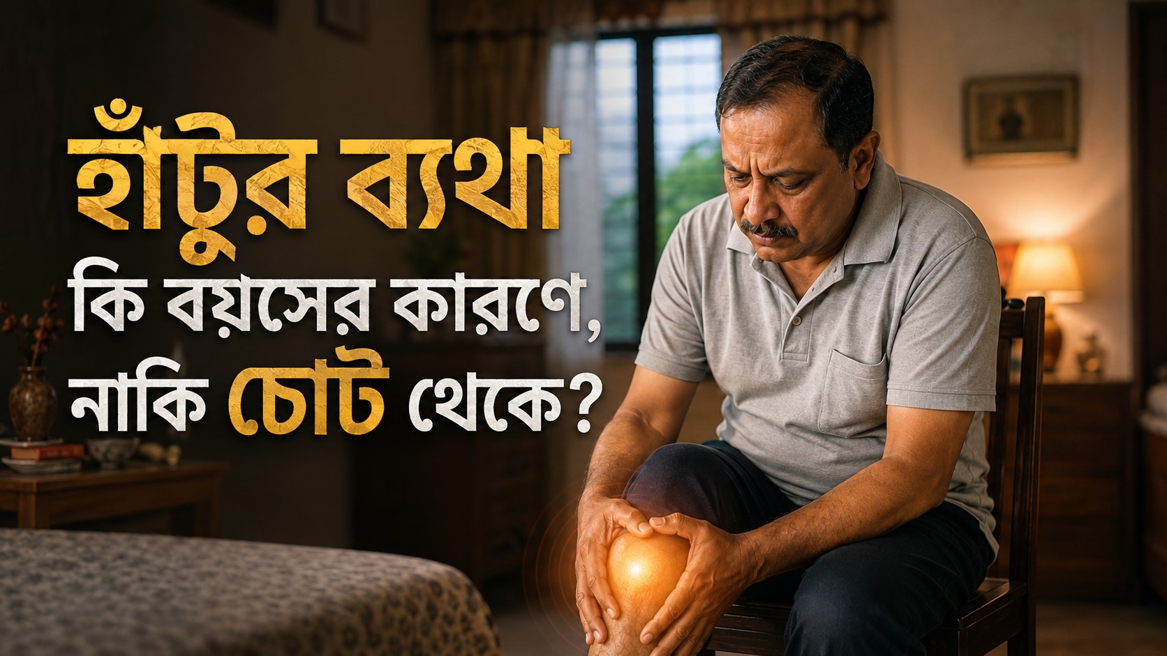 Knee Pain Age or Injury