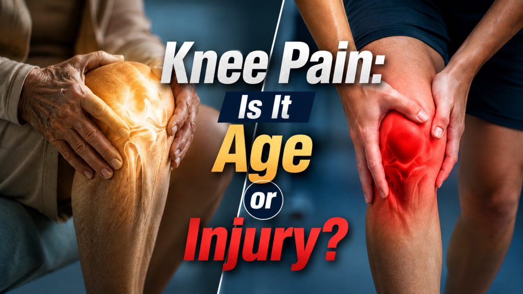 Knee Pain Age or Injury